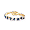 Wholesale Simple Light Luxury Copper Zircon Set Bracelet Jewelry For Female