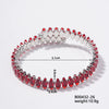 Wholesale Simple Light Luxury Copper Zircon Set Bracelet Jewelry For Female
