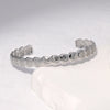 Wholesale Simple Minimalist Electroplated Stainless Steel Bracelet For Women