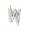 Wholesale Simple Niche Personality Jewelry Accessories Stainless Steel 18K Gold Plated Letter Pendant