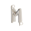 Wholesale Simple Niche Personality Jewelry Accessories Stainless Steel 18K Gold Plated Letter Pendant