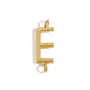 Wholesale Simple Niche Personality Jewelry Accessories Stainless Steel 18K Gold Plated Letter Pendant