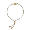 Wholesale Simple Openable Diy Heart And Bow Tie Shaped Copper Gold Plated Pendant With Cross Chain Unisex
