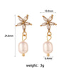 Wholesale Simple Pearl Accessories Set For Women Titanium Steel Bracelet Necklace With Geometric Pattern Electroplating Design