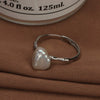 Wholesale Simple Personality Women's Natural Freshwater Pearl Ring In S925 Sterling Silver With Alien Shape