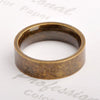 Wholesale Simple Retro Titanium Steel Rhombus Ring For Men And Women