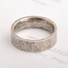 Wholesale Simple Retro Titanium Steel Rhombus Ring For Men And Women