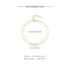 Wholesale Simple S925 Sterling Silver Clip Bracelet For Ladies With Geometric Design And Electroplating Treatment