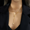 Wholesale Simple Single Layer Titanium Steel Necklace With Geometric Design And Electroplating For Unisex