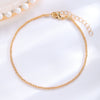 Wholesale Simple Sparkling Love Zircon Heart Pendant Bracelet Set In Alloy With Electroplating For Women
