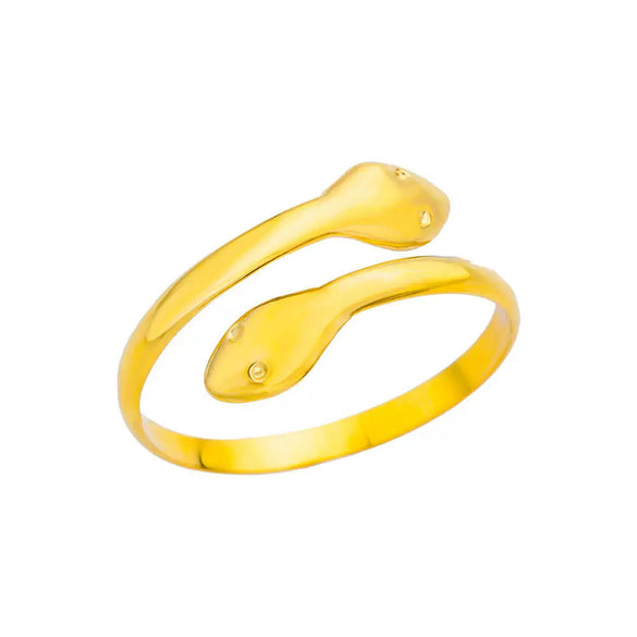 Wholesale Simple Stainless Steel Geometric Heartshaped Hollow Ring For Men And Women With Electroplating
