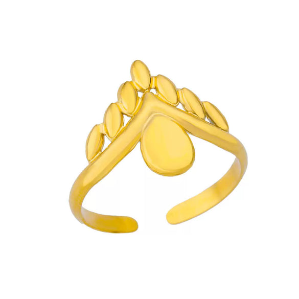 Wholesale Simple Stainless Steel Geometric Heartshaped Hollow Ring For Men And Women With Electroplating