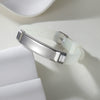 Wholesale Simple Stainless Steel Geometric Luminous Sporty Polish Bracelet