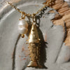 Wholesale Simple Stainless Steel Necklace With Animal And Zodiac Pattern Electroplated