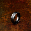 Wholesale Simple Stainless Steel Viking Letters Ring For Men And Women