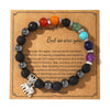 Wholesale Simple Style Natural Stone Beaded Women's Bracelet Jewelry
