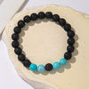 Wholesale Simple Style Natural Stone Beaded Women's Bracelet Jewelry