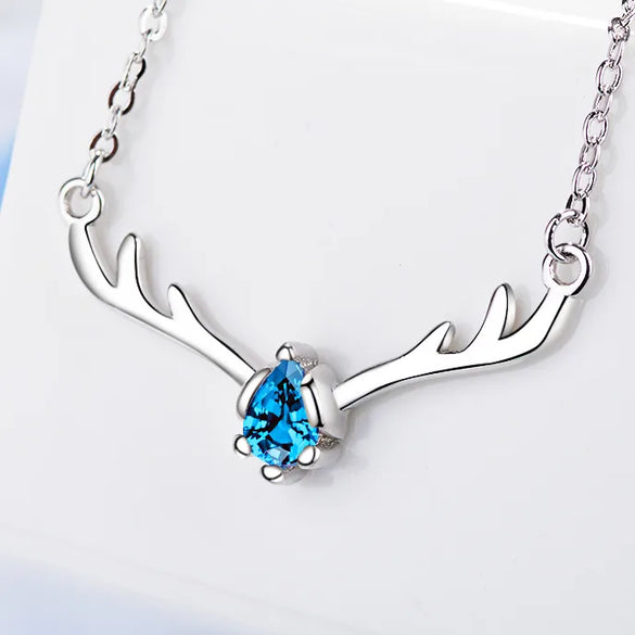 Wholesale Simple Style Solid Color Copper Inlay Rhinestones Pendant Necklace