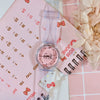 Wholesale Simple Transparent Cartoon Style Plastic And Silicone Watch With Heart Shape For Girls