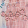 Wholesale Simple Transparent Cartoon Style Plastic And Silicone Watch With Heart Shape For Girls