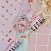 Wholesale Simple Transparent Cartoon Style Plastic And Silicone Watch With Heart Shape For Girls