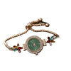 Wholesale Small Fresh Round Alloy Quartz Bracelet Watch Jewelry Set For Women