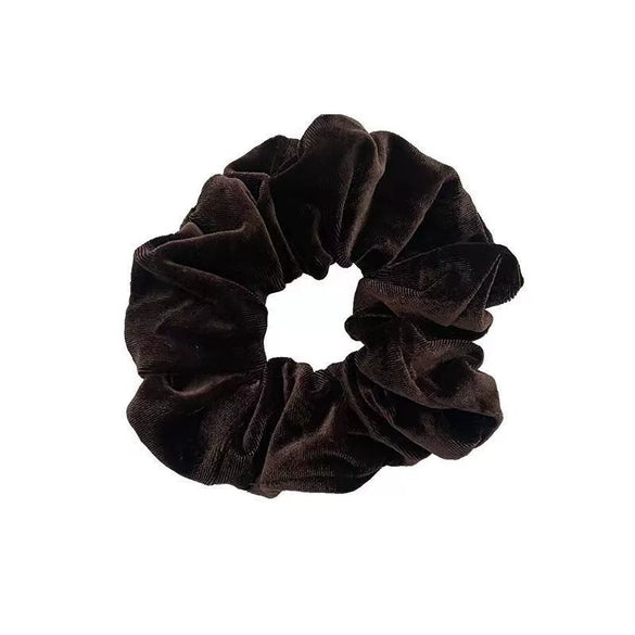 Wholesale Small Jewelry Large Intestine Hair Ring Fabric Knitting High Elasticity Versatile