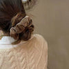 Wholesale Small Jewelry Large Intestine Hair Ring Fabric Knitting High Elasticity Versatile
