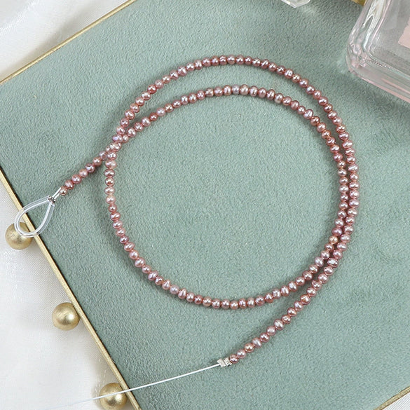 Wholesale Small Potato Natural Freshwater Pearl Necklace