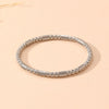 Wholesale Smooth Buckle Bamboo Style Titanium Steel Bracelet With Electroplating