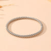 Wholesale Smooth Buckle Bamboo Style Titanium Steel Bracelet With Electroplating