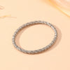 Wholesale Smooth Buckle Bamboo Style Titanium Steel Bracelet With Electroplating