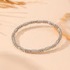 Wholesale Smooth Buckle Bamboo Style Titanium Steel Bracelet With Electroplating