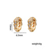 Wholesale Snakeshaped Titanium Steel And Environmentally Friendly Copper Necklace And Earrings Set For Women With Electroplating And Light Luxury Style