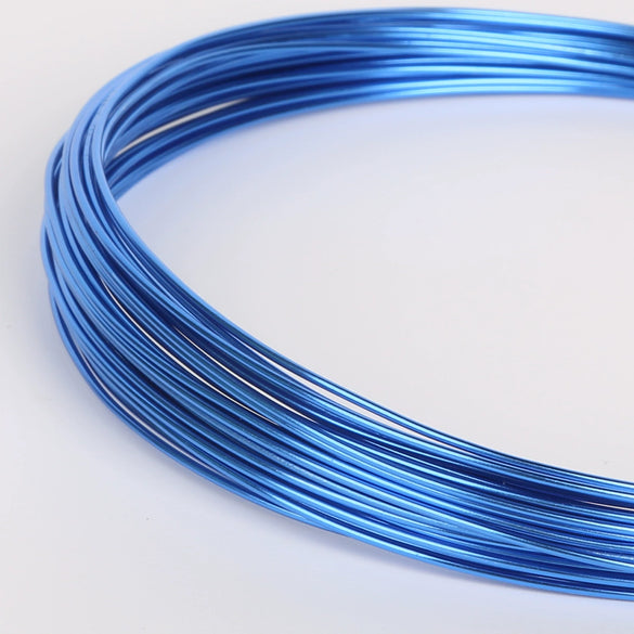 Wholesale Soft Aluminum Wire For Diy Handmade Crafts Color Round Aluminum Wire For Bicycle Ornaments