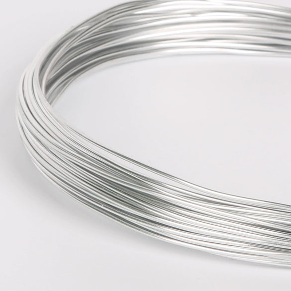 Wholesale Soft Aluminum Wire For Diy Handmade Crafts Color Round Aluminum Wire For Bicycle Ornaments