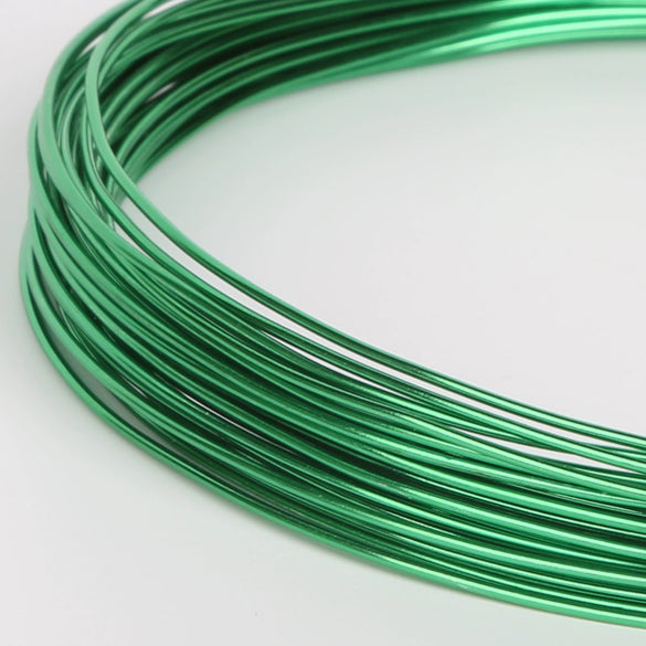 Wholesale Soft Aluminum Wire For Diy Handmade Crafts Color Round Aluminum Wire For Bicycle Ornaments