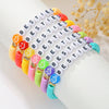 Wholesale Soft Clay Copper Beads Acrylic Geometric Handmade Unisex Bracelet