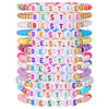 Wholesale Soft Clay Copper Beads Acrylic Geometric Handmade Unisex Bracelet