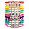 Wholesale Soft Clay Copper Beads Acrylic Geometric Handmade Unisex Bracelet
