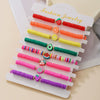 Wholesale Soft Clay Handmade Fruit Style Bracelet