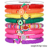 Wholesale Soft Clay Handmade Fruit Style Bracelet