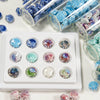 Wholesale Soft Pottery Fresh Shell Ceramic Scallop Loose Beads For Diy Jewelry Pendant Bracelet Accessories