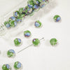 Wholesale Soft Pottery Fresh Shell Ceramic Scallop Loose Beads For Diy Jewelry Pendant Bracelet Accessories