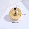 Wholesale Spacer Beads Silver Retro Hammer Pattern Square Oval Eggshaped For Diy Bracelet Necklace Electroplating