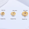 Wholesale Spacer Silver Round Coiled Handmade Diy Bracelet Necklace With Electroplating S925 Sterling Silver