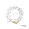 Wholesale Special Shaped Baroque Imitation Pearl Necklace And Bracelet Jewelry Set With Marine Life Pattern And Electroplating Process