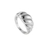 Wholesale Spiral Ring With Joker Design In Copper Fashion Ol Style Electroplated With Platinum Or 18K Gold