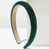 Wholesale Sponge Geometric Diamond Hair Band For Women