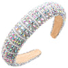 Wholesale Sponge Hair Hoop Set With Diamonds For Women